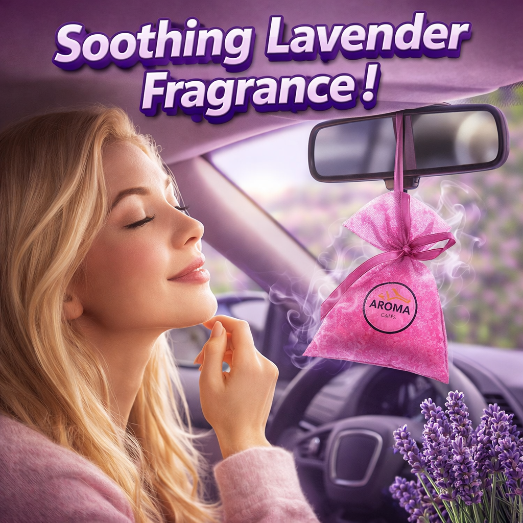 Aroma Car Fresh Bag Lavender 20g