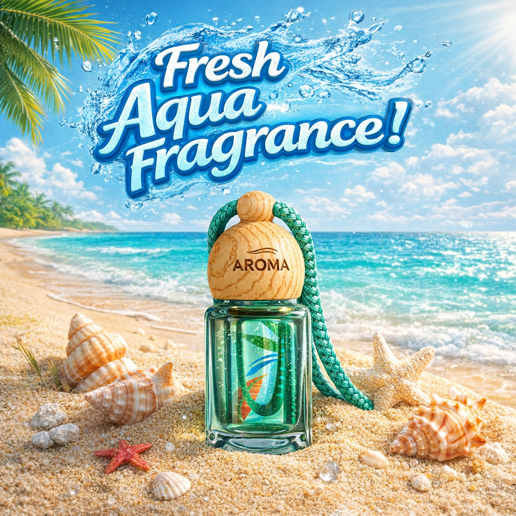 Aroma Biofresh Liquid Bottle Aqua 8ml