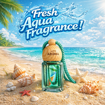 Aroma Biofresh Liquid Bottle Aqua 8ml