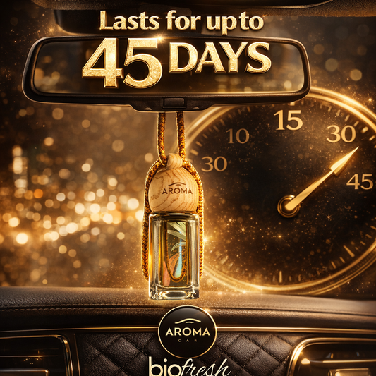 Aroma Biofresh Liquid Bottle Black 8ml