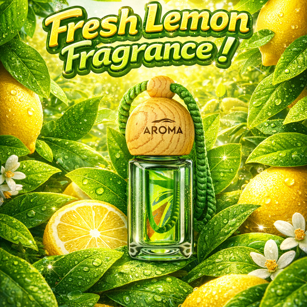 Aroma Biofresh Liquid Bottle Lemon 8ml