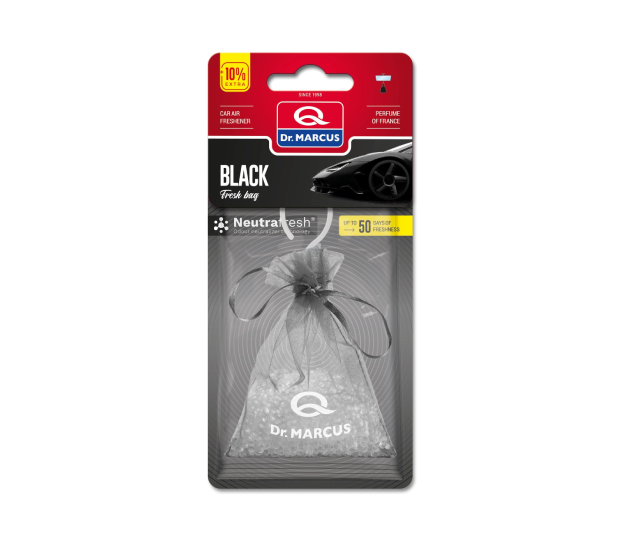 Dr Marcus Fresh Bag Black 20g