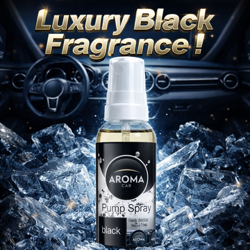Aroma Car Sprays Black 75ml