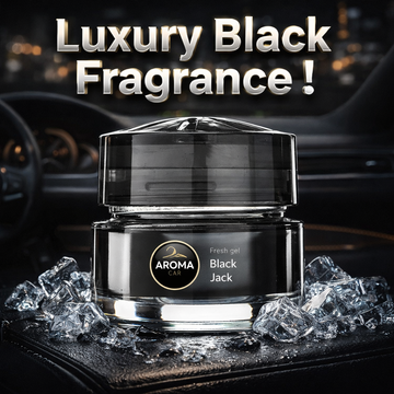Aroma Car Gel Black Jack 50ml