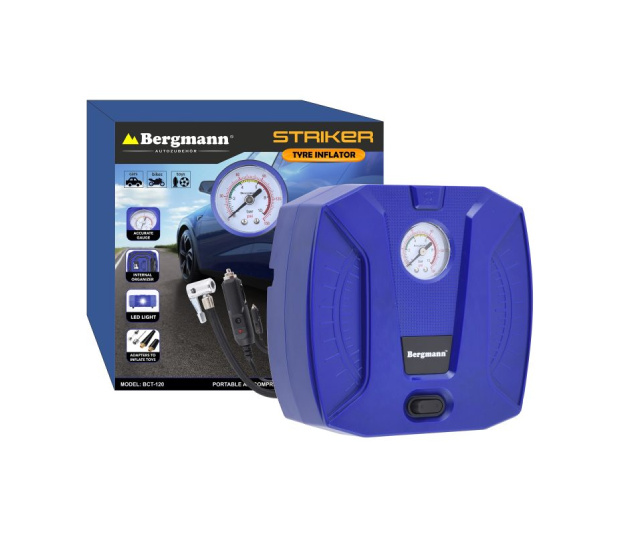 Bergmann STRIKER Tyre Inflator