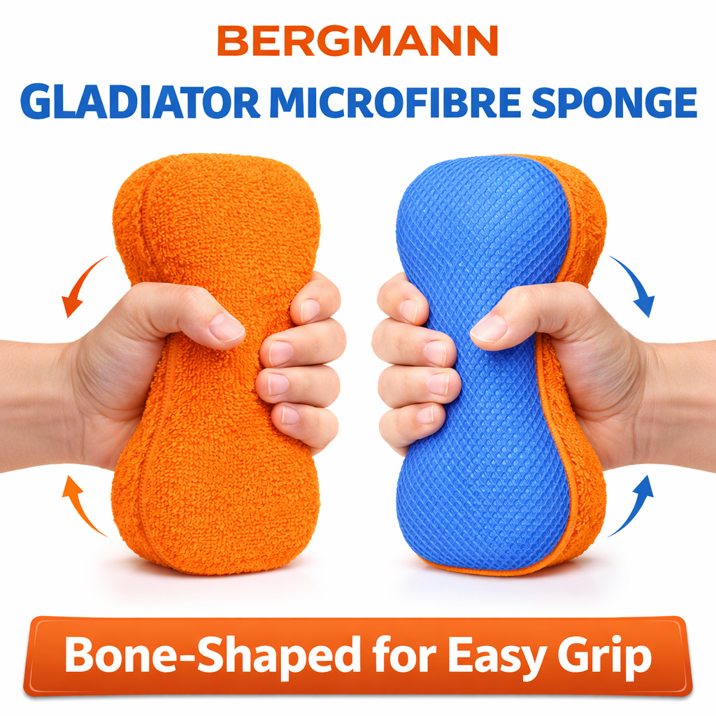 Bergmann Gladiator 2in-1 SPONGE Microfibre