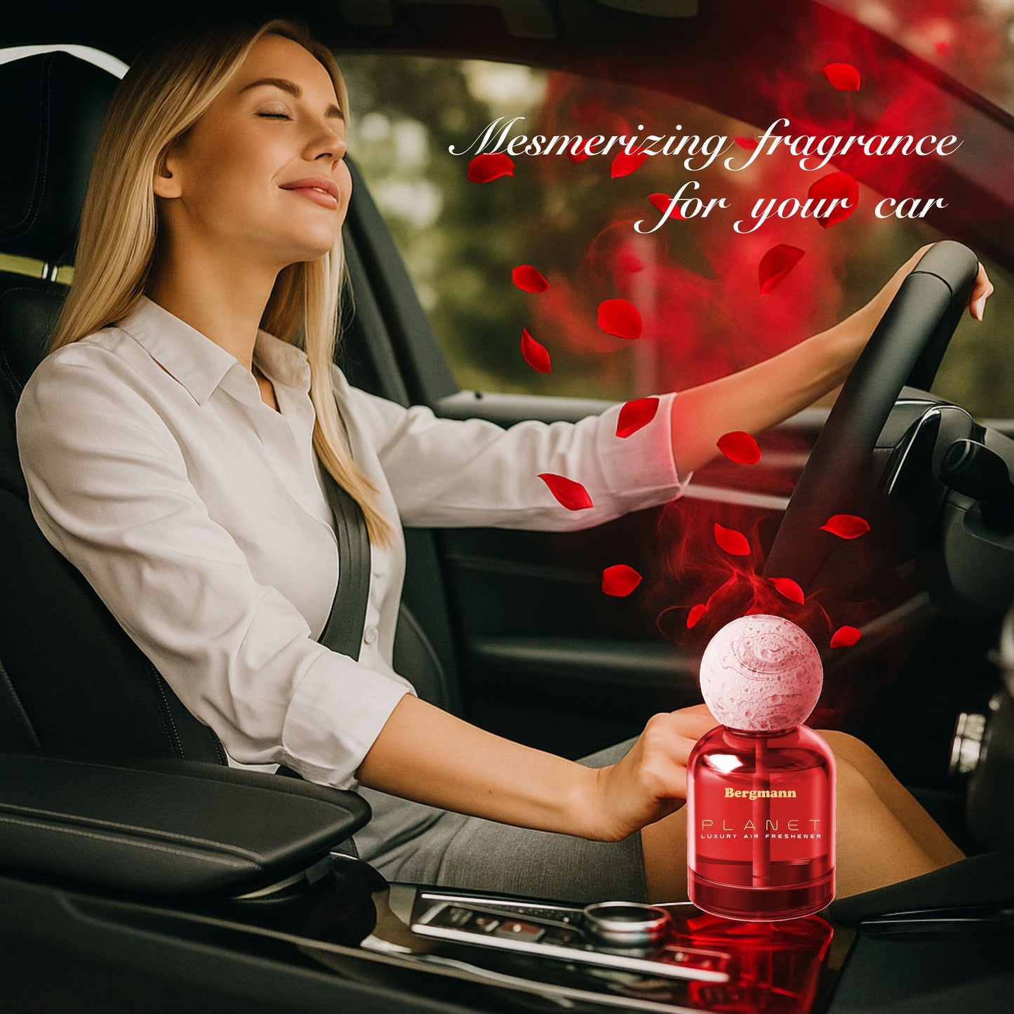 Bergmann Planet ROMANCE Car Air Freshener 110ml