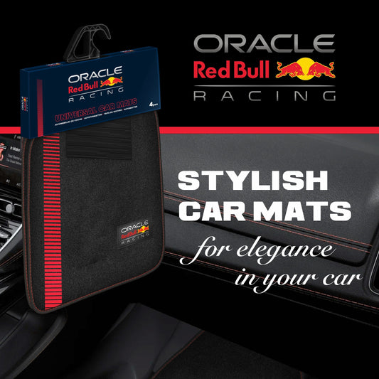 Red Bull Racing Car Mats (Set of 4)