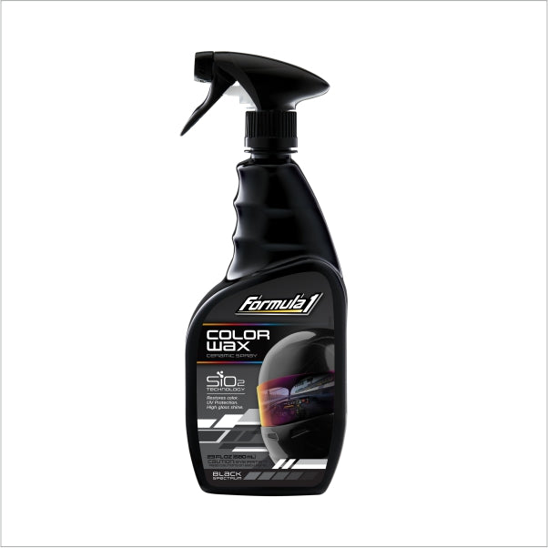 Formula 1 Ceramic Color Spray Wax (Black) 680ml