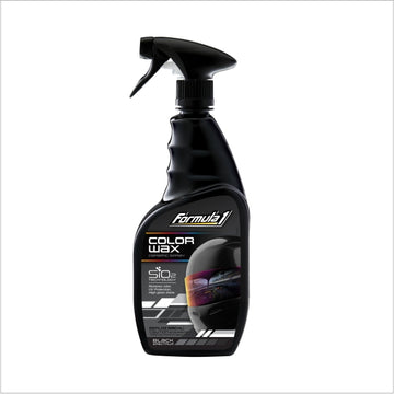 Formula 1 Ceramic Color Spray Wax (Black) 680ml