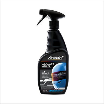 Formula 1 Ceramic Color Spray Wax (Blue) 680ml