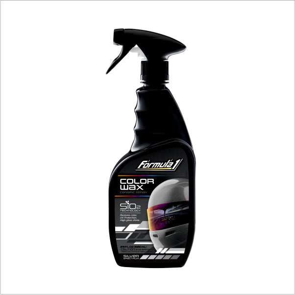 Formula 1 Ceramic Color Spray Wax (Silver) 680ml