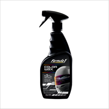 Formula 1 Ceramic Color Spray Wax (Silver) 680ml