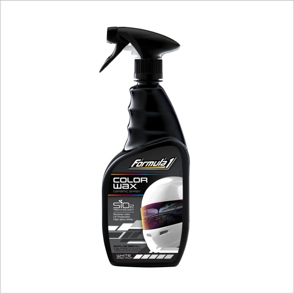 Formula 1 Ceramic Color Spray Wax (White) 680ml