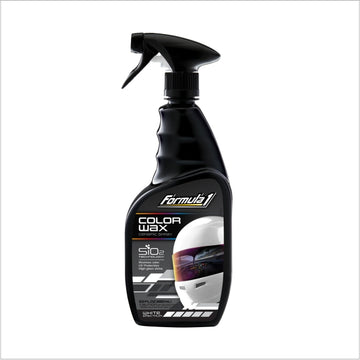 Formula 1 Ceramic Color Spray Wax (White) 680ml