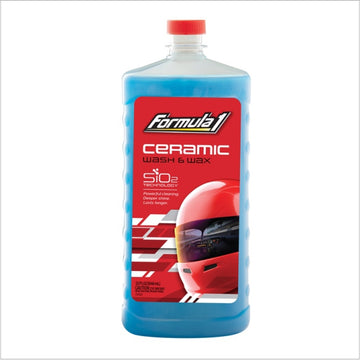 Formula 1 Ceramic Wash & Wax Shampoo 946ml