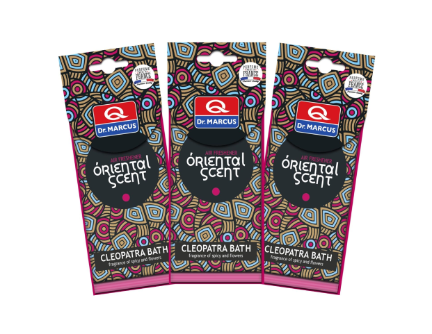 Dr Marcus Hanging (Oriental - Cleopatra Bath)- Pack of 3