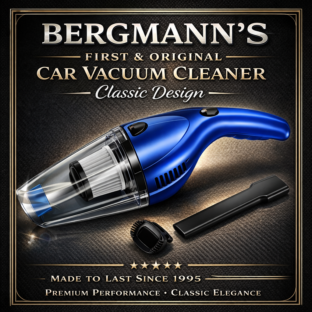 Bergmann TORNADO Car Vacuum Cleaner