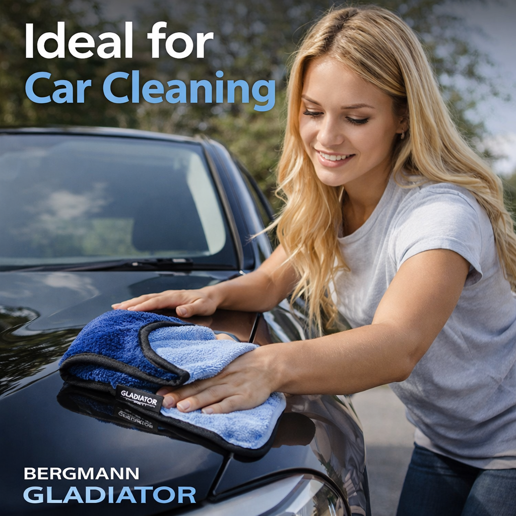 Bergmann Gladiator METAL & GLASS Microfibre