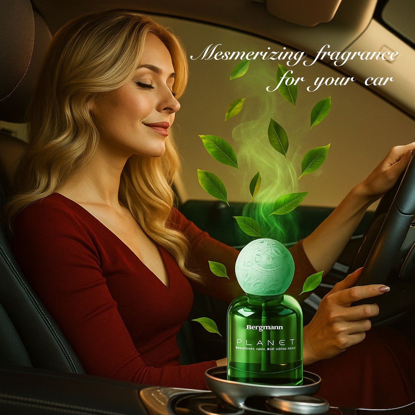Bergmann Planet COLOGNE Car Air Freshener 110ml