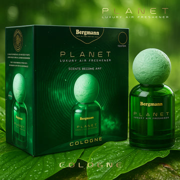 Bergmann Planet COLOGNE Car Air Freshener 110ml