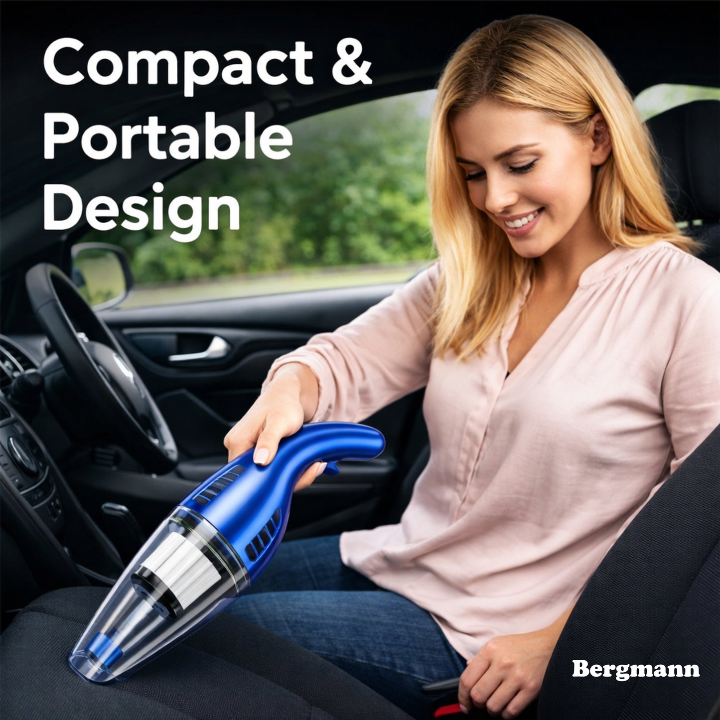Bergmann TORNADO Car Vacuum Cleaner