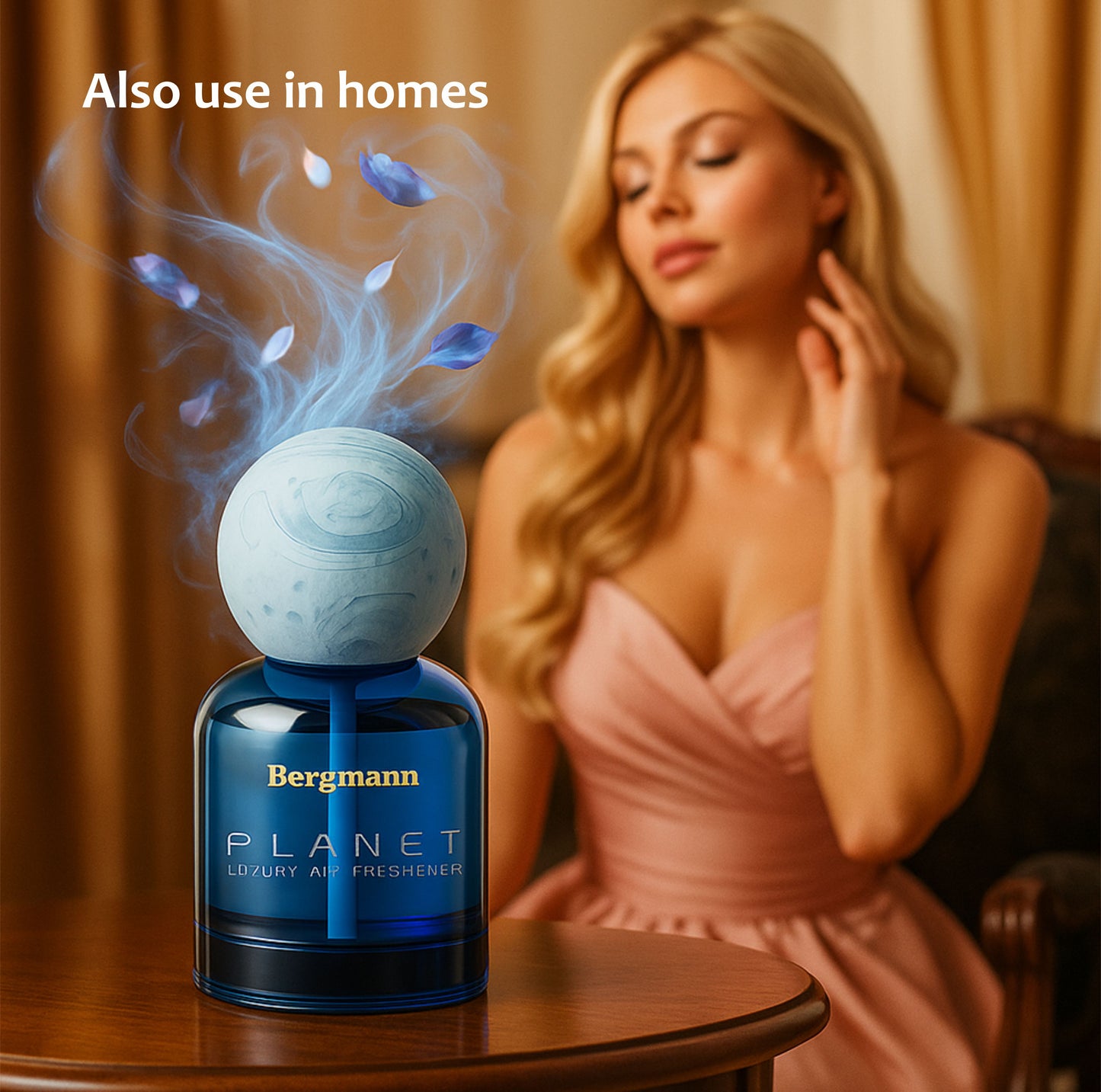 Bergmann Planet CORAL Car Air Freshener 110ml