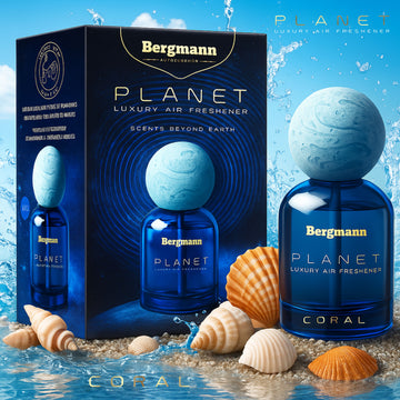 Bergmann Planet CORAL Car Air Freshener 110ml