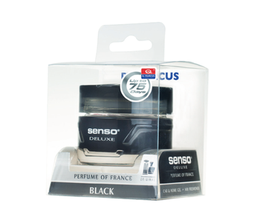 Senso Deluxe Gel Black 50ml