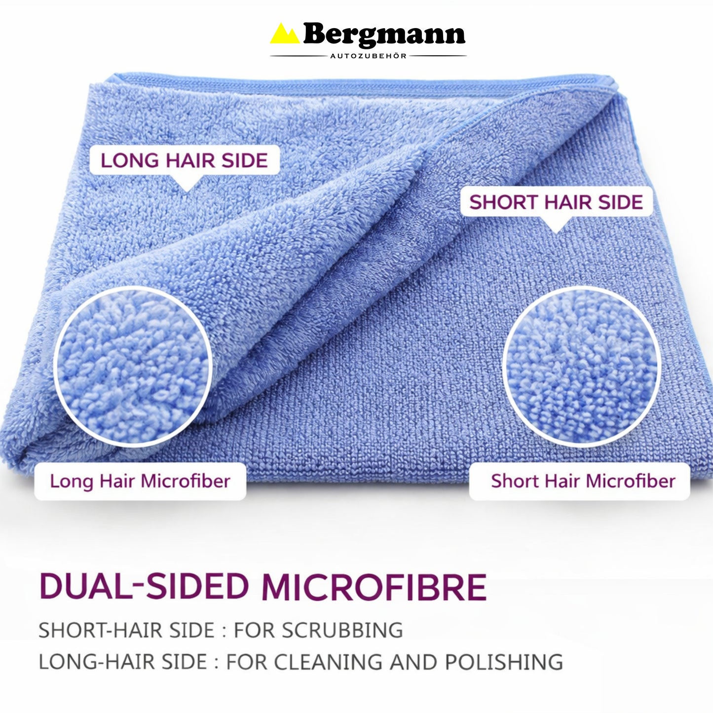 Bergmann Gladiator EXTRA LARGE Microfibre