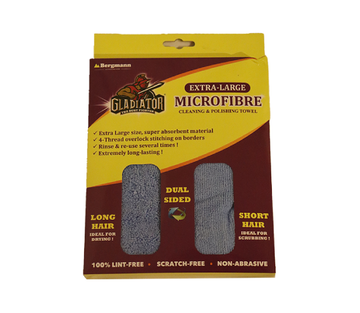 Bergmann Gladiator EXTRA LARGE Microfibre