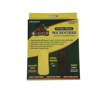 Bergmann Gladiator EXTRA-THICK Microfibre