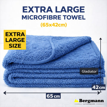 Bergmann Gladiator EXTRA LARGE Microfibre