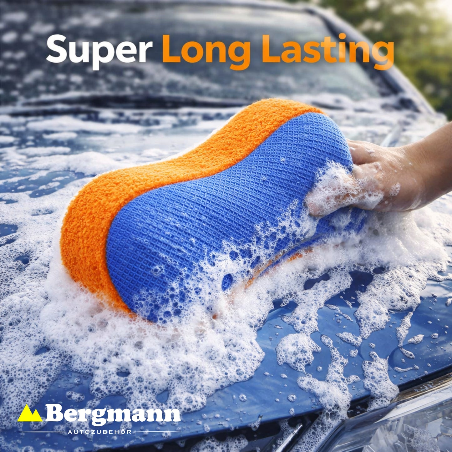 Bergmann Gladiator 2in-1 SPONGE Microfibre