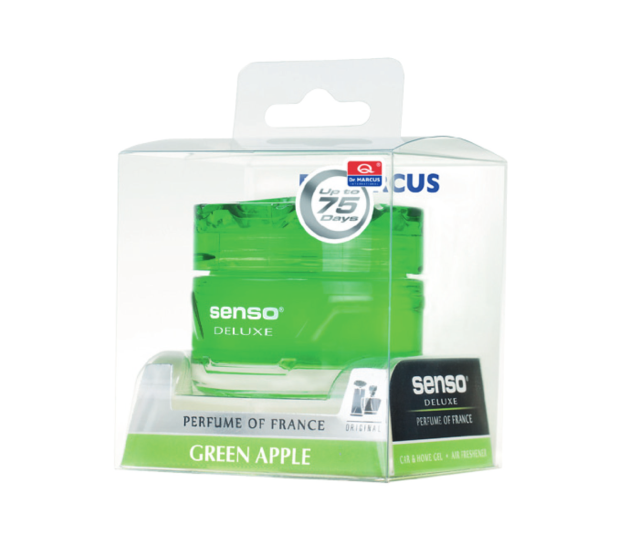 Senso Deluxe Gel Green Apple 50ml