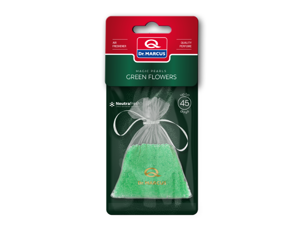 Dr Marcus Magic Pearls Bag (Green Flowers)