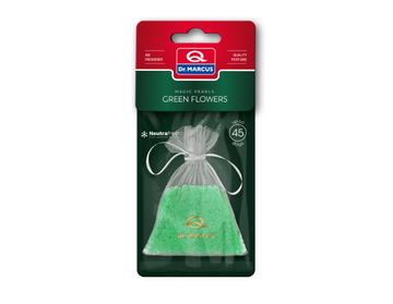 Dr Marcus Magic Pearls Bag (Green Flowers)