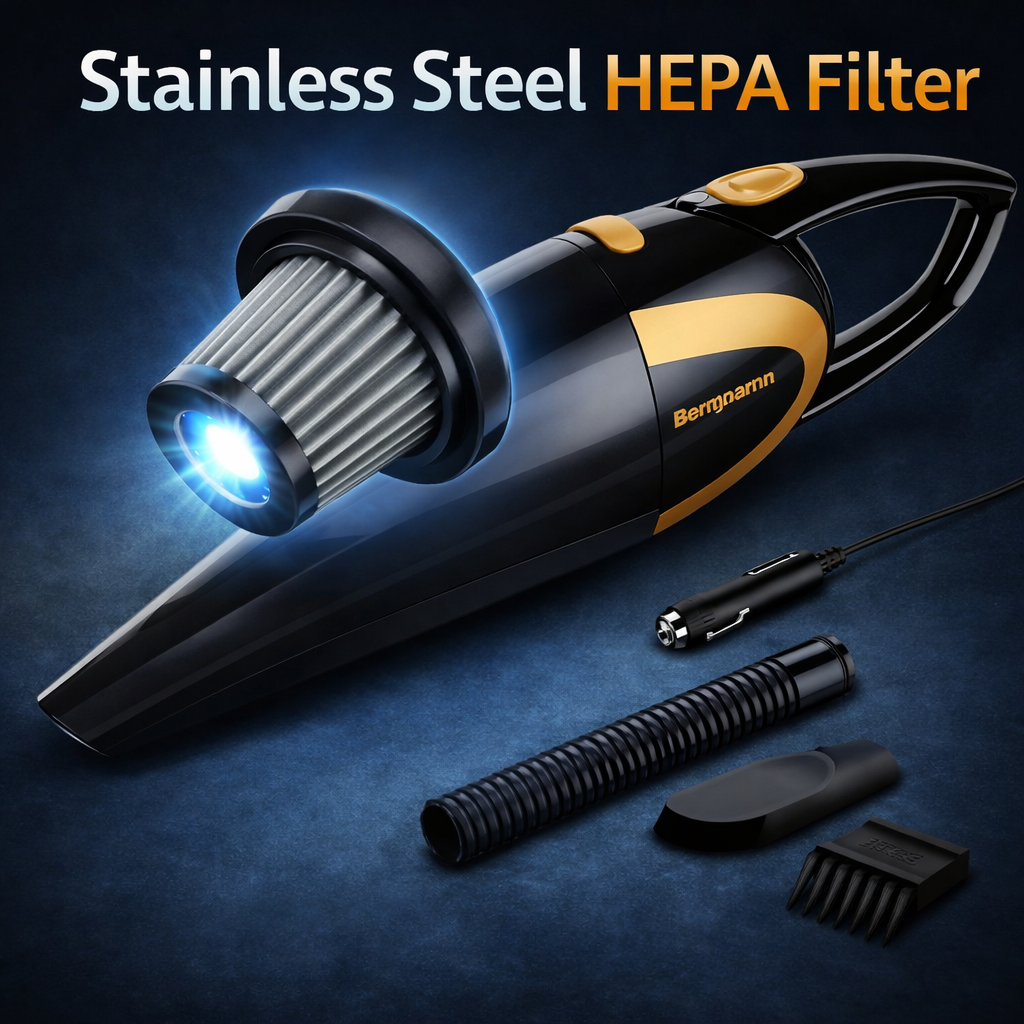 Bergmann STUNNER Car Vacuum Cleaner