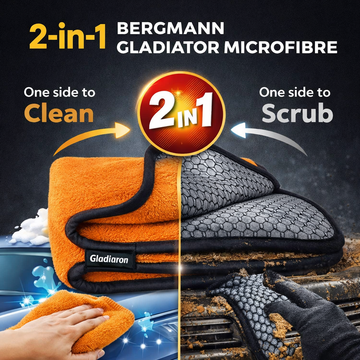 Bergmann Gladiator CLEAN & SCRUB Microfibre