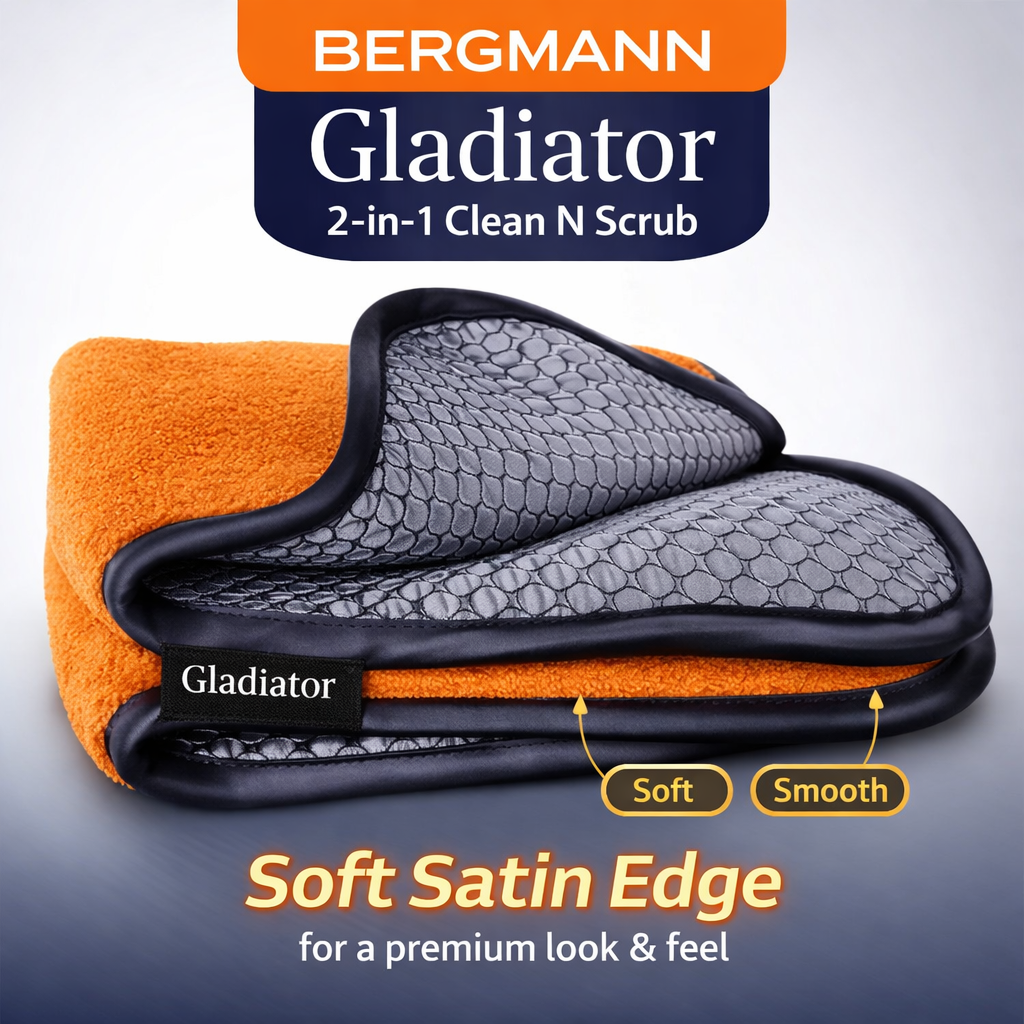 Bergmann Gladiator CLEAN & SCRUB Microfibre