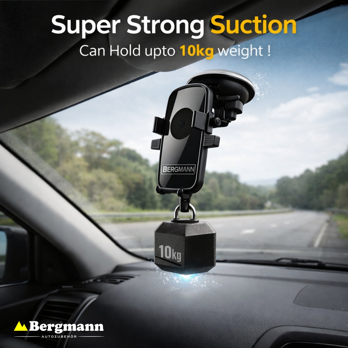 Bergmann AUTOGRIP XL Mobile Holder