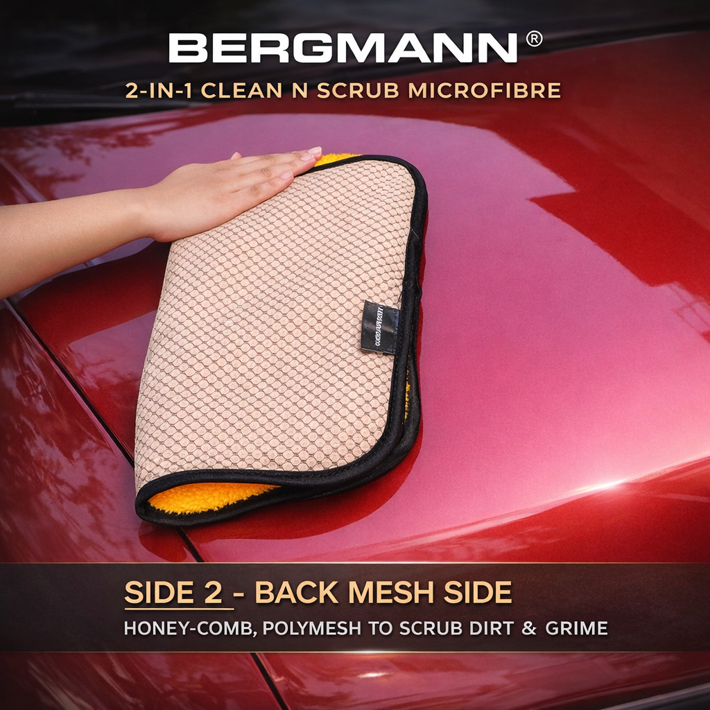 Bergmann Gladiator CLEAN & SCRUB Microfibre