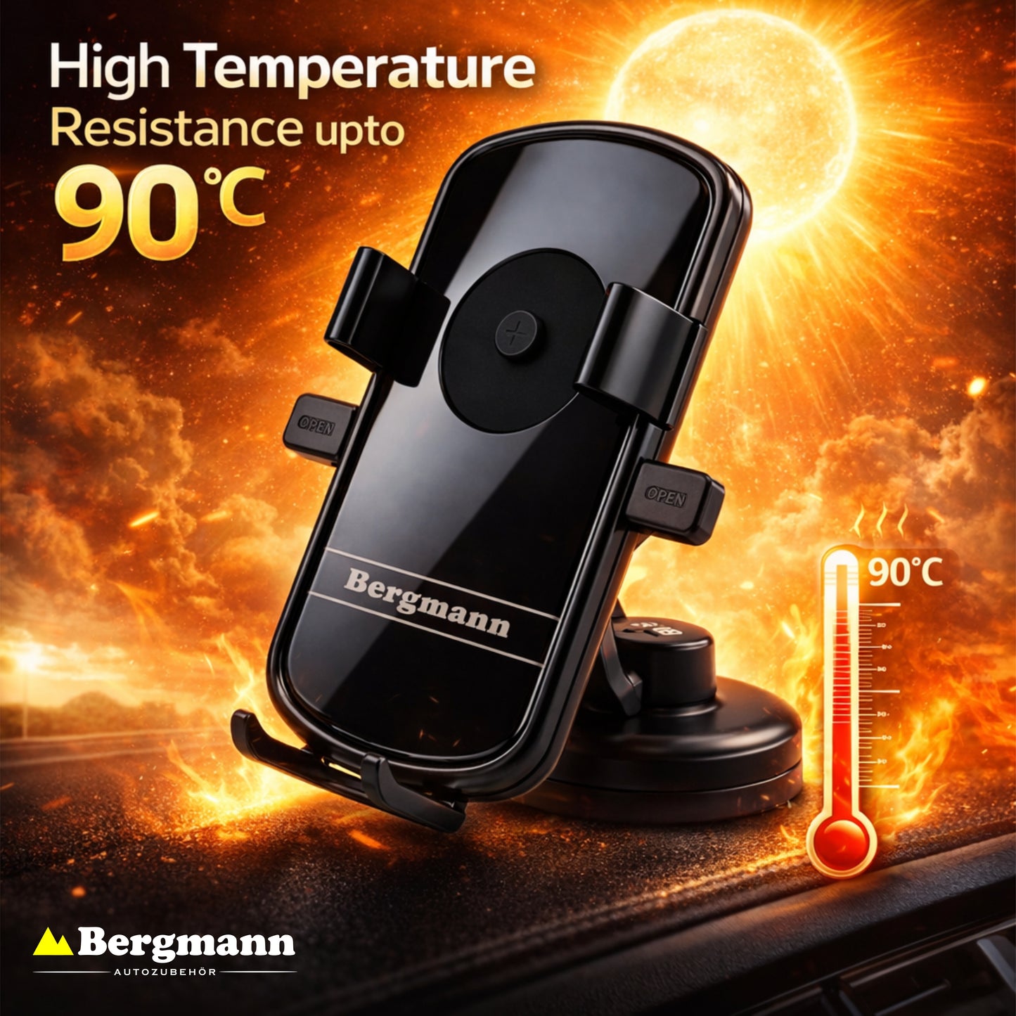 Bergmann AUTOGRIP XXL Mobile Holder