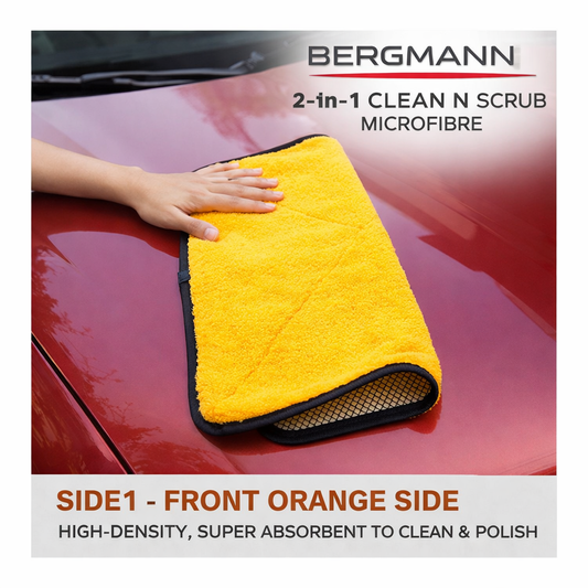 Bergmann Gladiator CLEAN & SCRUB Microfibre