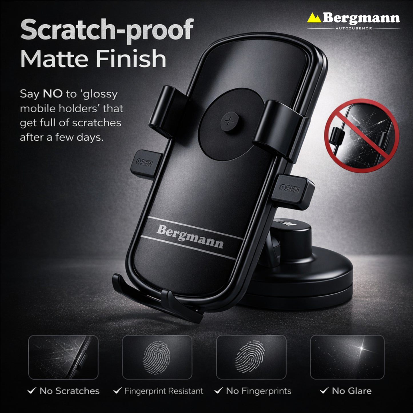 Bergmann AUTOGRIP XXL Mobile Holder