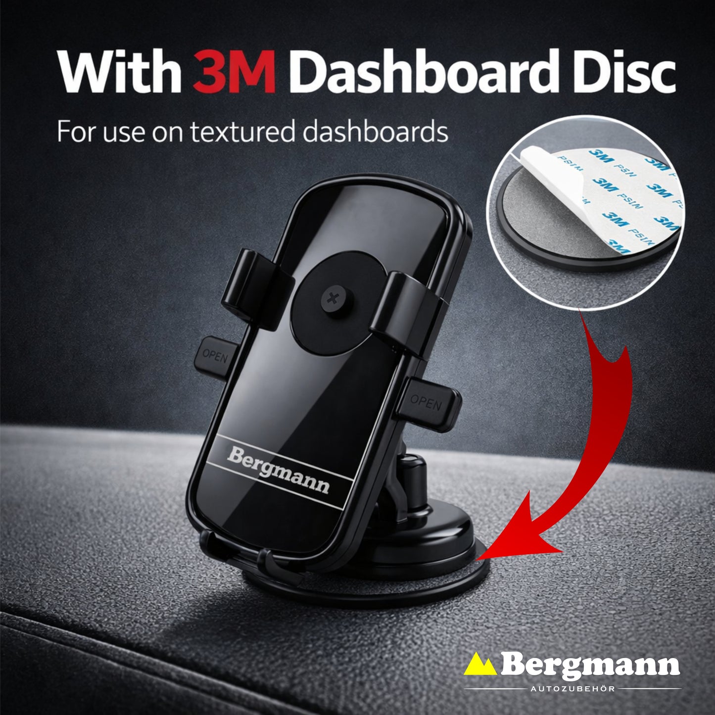 Bergmann AUTOGRIP XL Mobile Holder