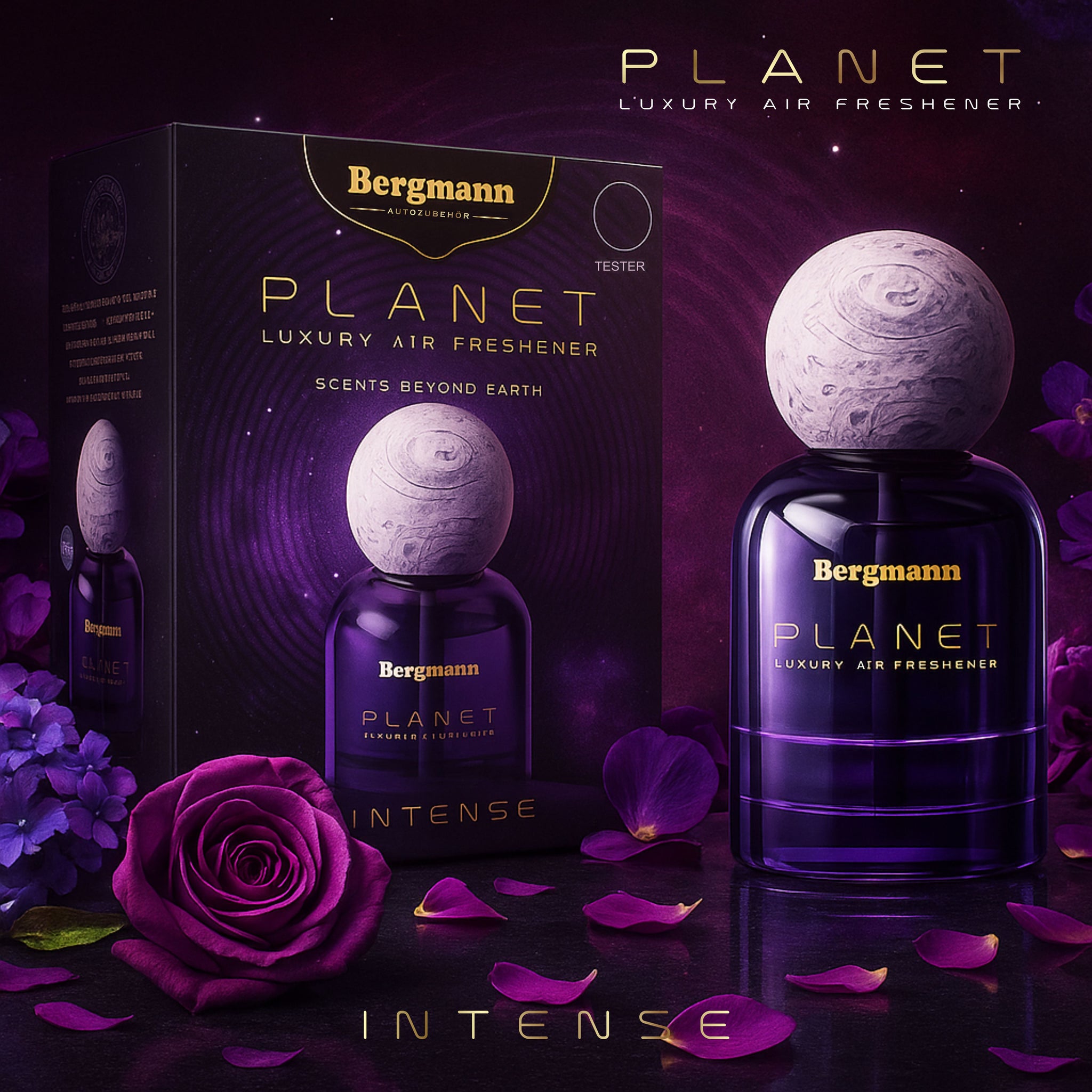 Bergmann Planet INTENSE Car Air Freshener 110ml