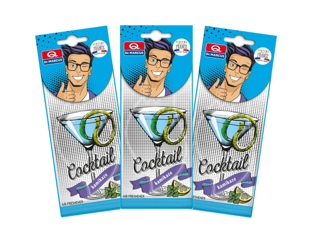 Dr Marcus Hanging (Cocktail - Kamikaze)- Pack of 3