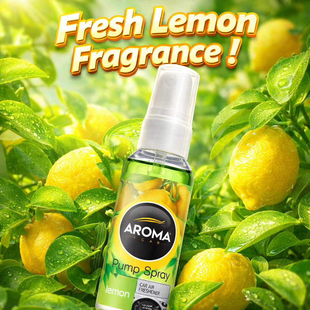 Aroma Car Sprays Lemon 75ml