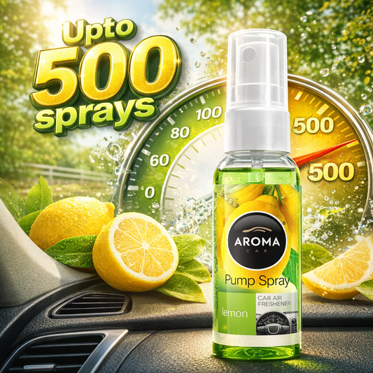 Aroma Car Sprays Lemon 75ml